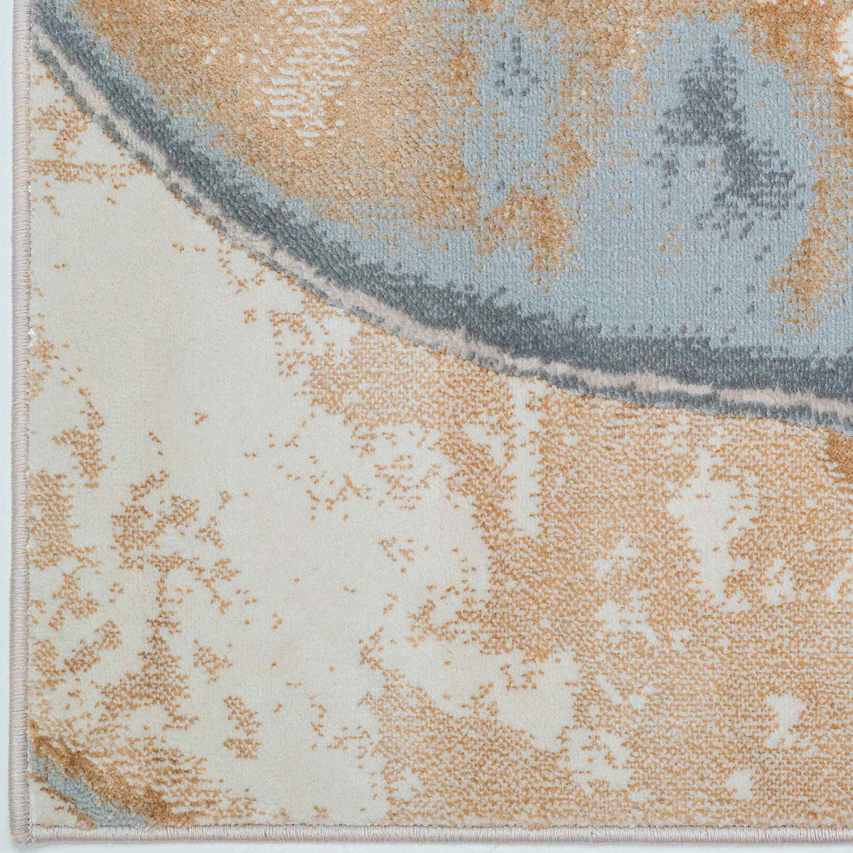 Tapete Decorativo TERRA T9038 - Crema - Polipropileno | Poliéster - Hecho a Mano - Dorzav