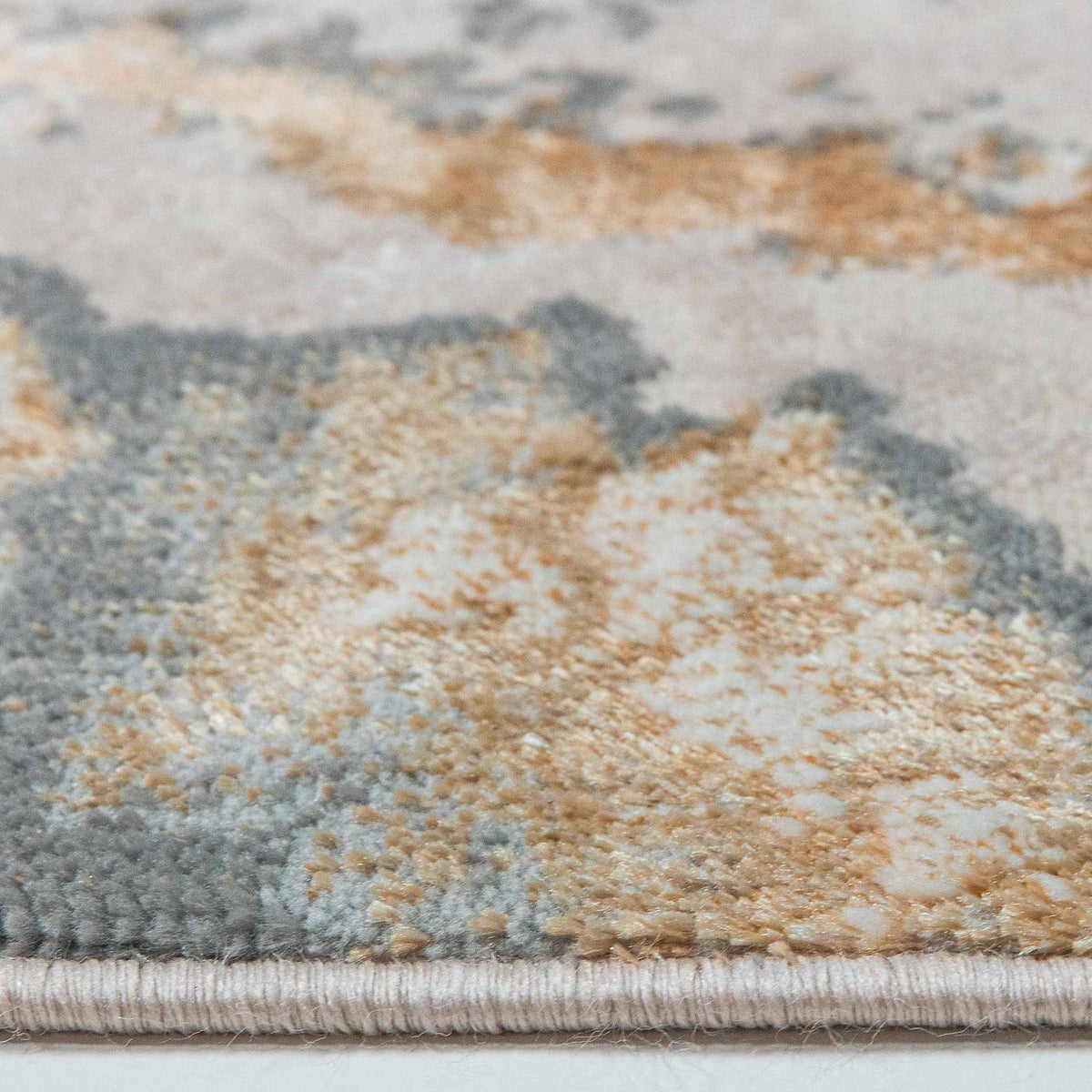 Tapete Decorativo TERRA T9038 - Crema - Polipropileno | Poliéster - Hecho a Mano - Dorzav