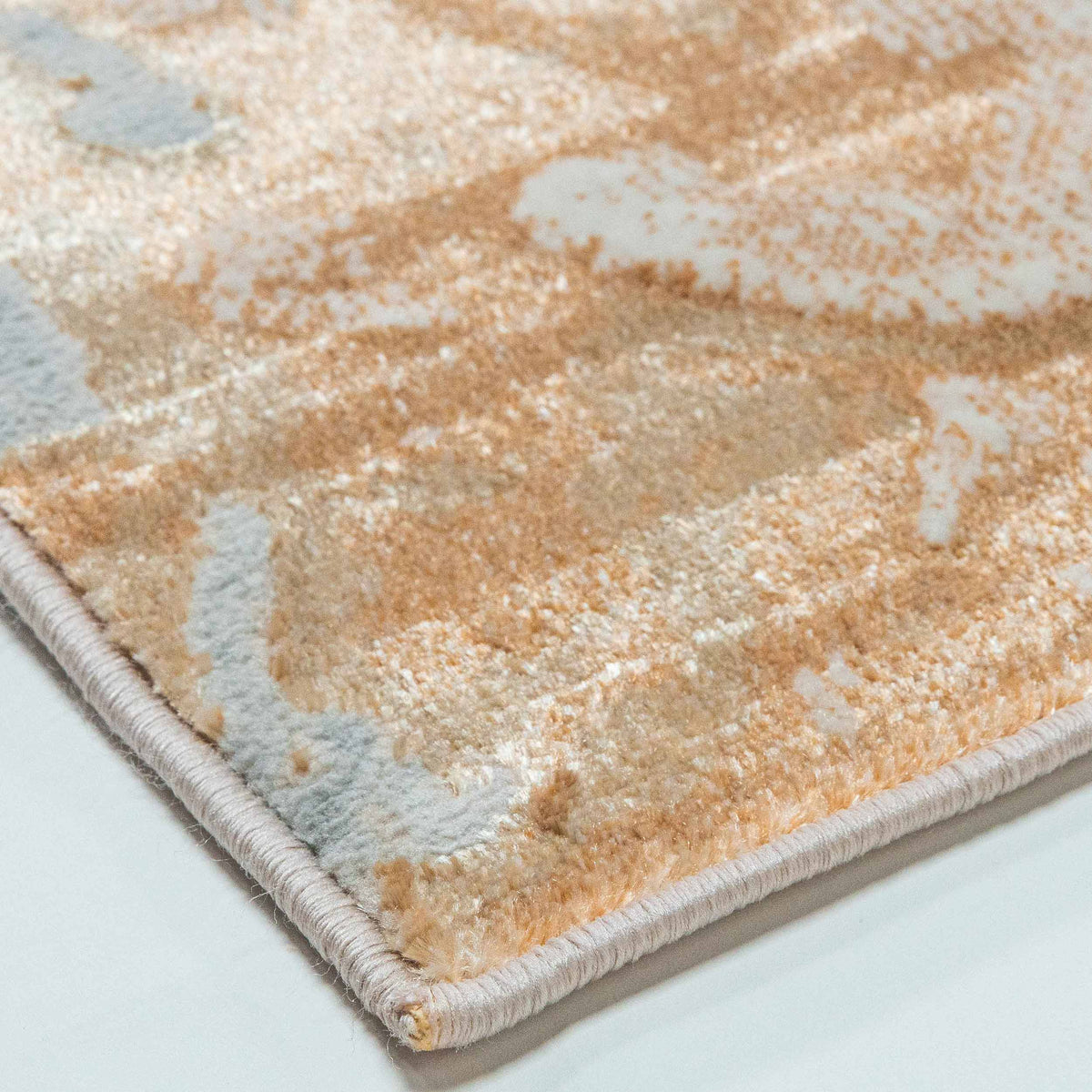 Tapete Decorativo TERRA T9039 - Crema - Polipropileno | Poliéster - Hecho a Mano - Dorzav