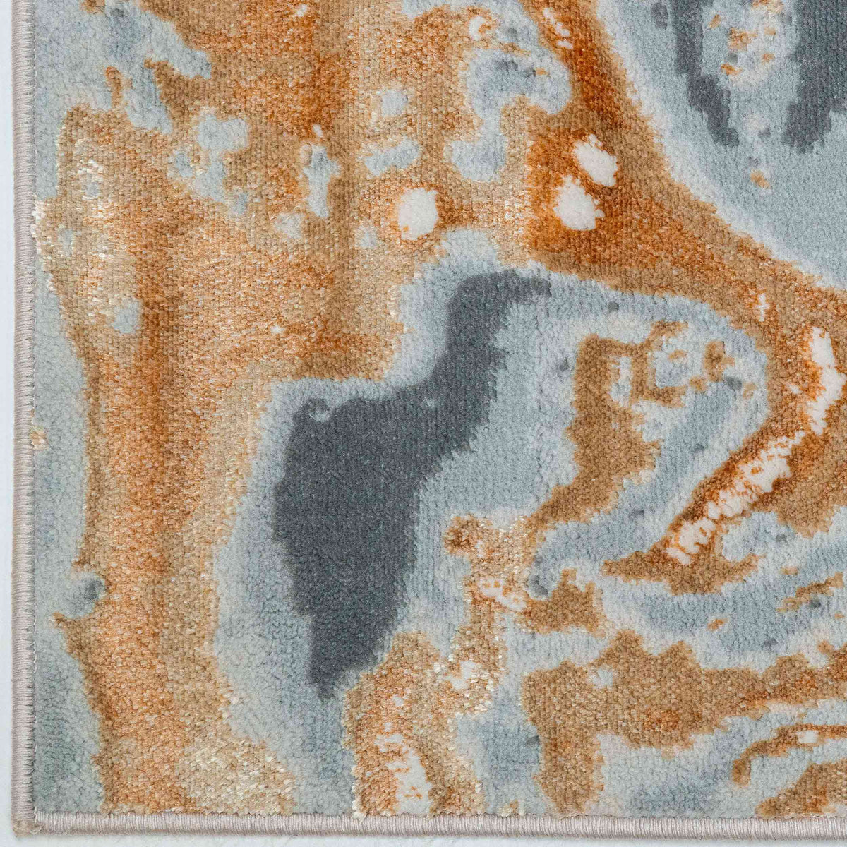Tapete Decorativo TERRA T9039 - Crema - Polipropileno | Poliéster - Hecho a Mano - Dorzav