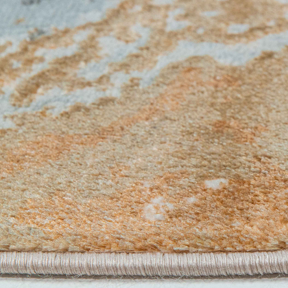 Tapete Decorativo TERRA T9039 - Crema - Polipropileno | Poliéster - Hecho a Mano - Dorzav