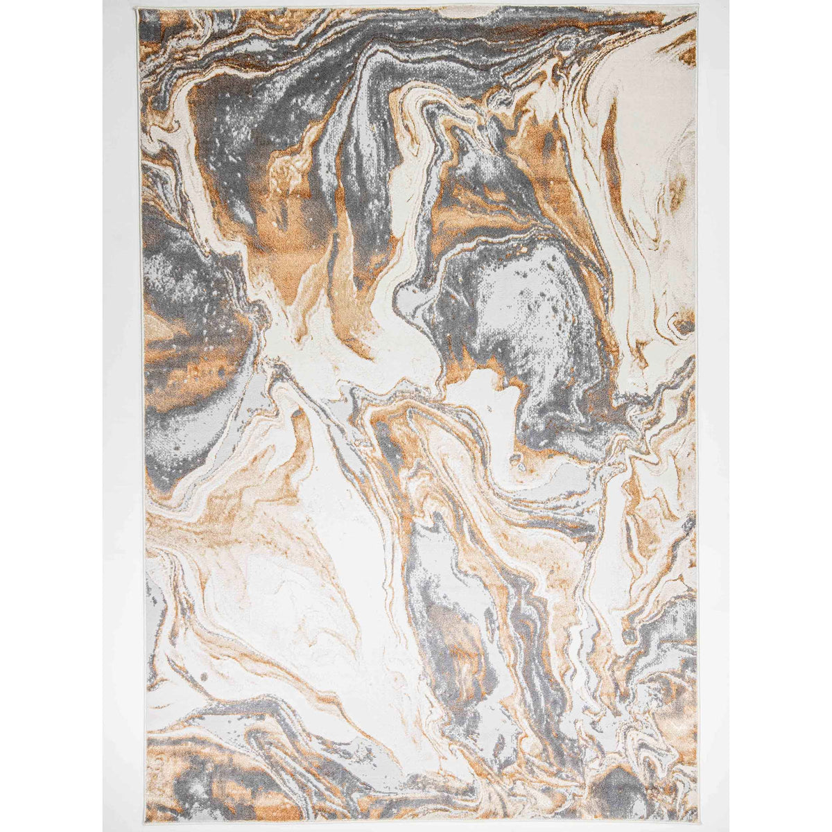 Tapete Decorativo TERRA T9040 - Crema - Polipropileno | Poliéster - Hecho a Mano - Dorzav