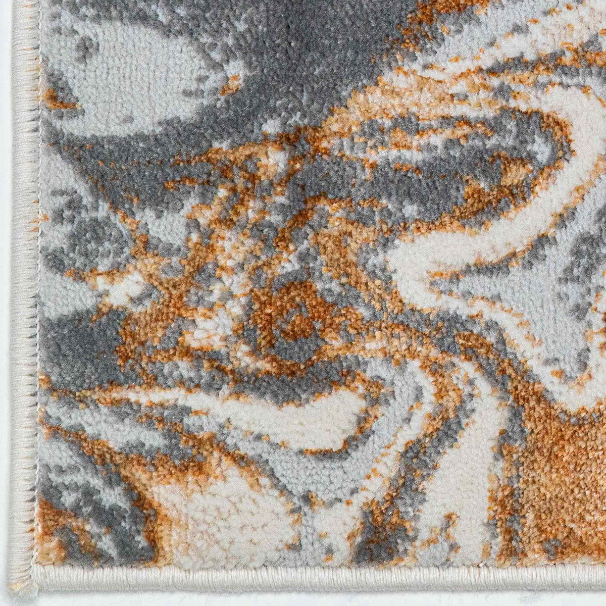 Tapete Decorativo TERRA T9040 - Crema - Polipropileno | Poliéster - Hecho a Mano - Dorzav