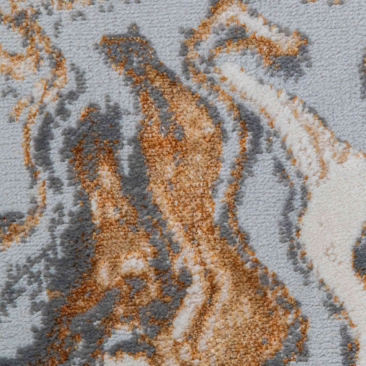 Tapete Decorativo TERRA T9040 - Crema - Polipropileno | Poliéster - Hecho a Mano - Dorzav