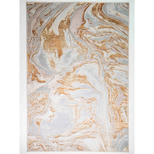 Tapete Decorativo TERRA T9041 - Crema - Polipropileno | Poliéster - Hecho a Mano - Dorzav