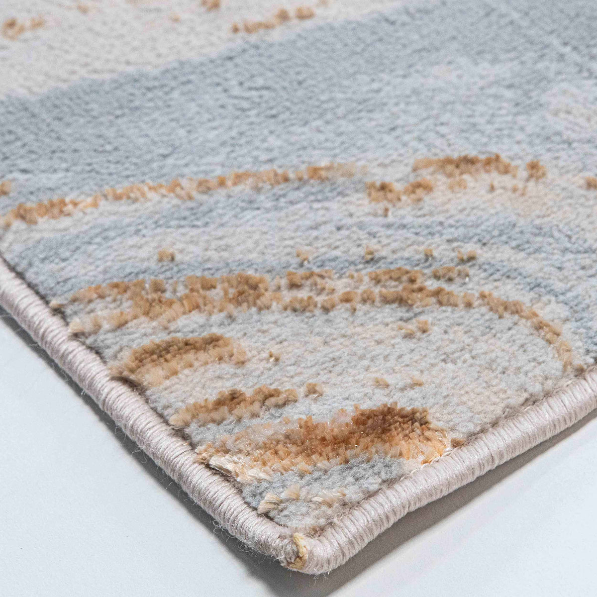 Tapete Decorativo TERRA T9041 - Crema - Polipropileno | Poliéster - Hecho a Mano - Dorzav