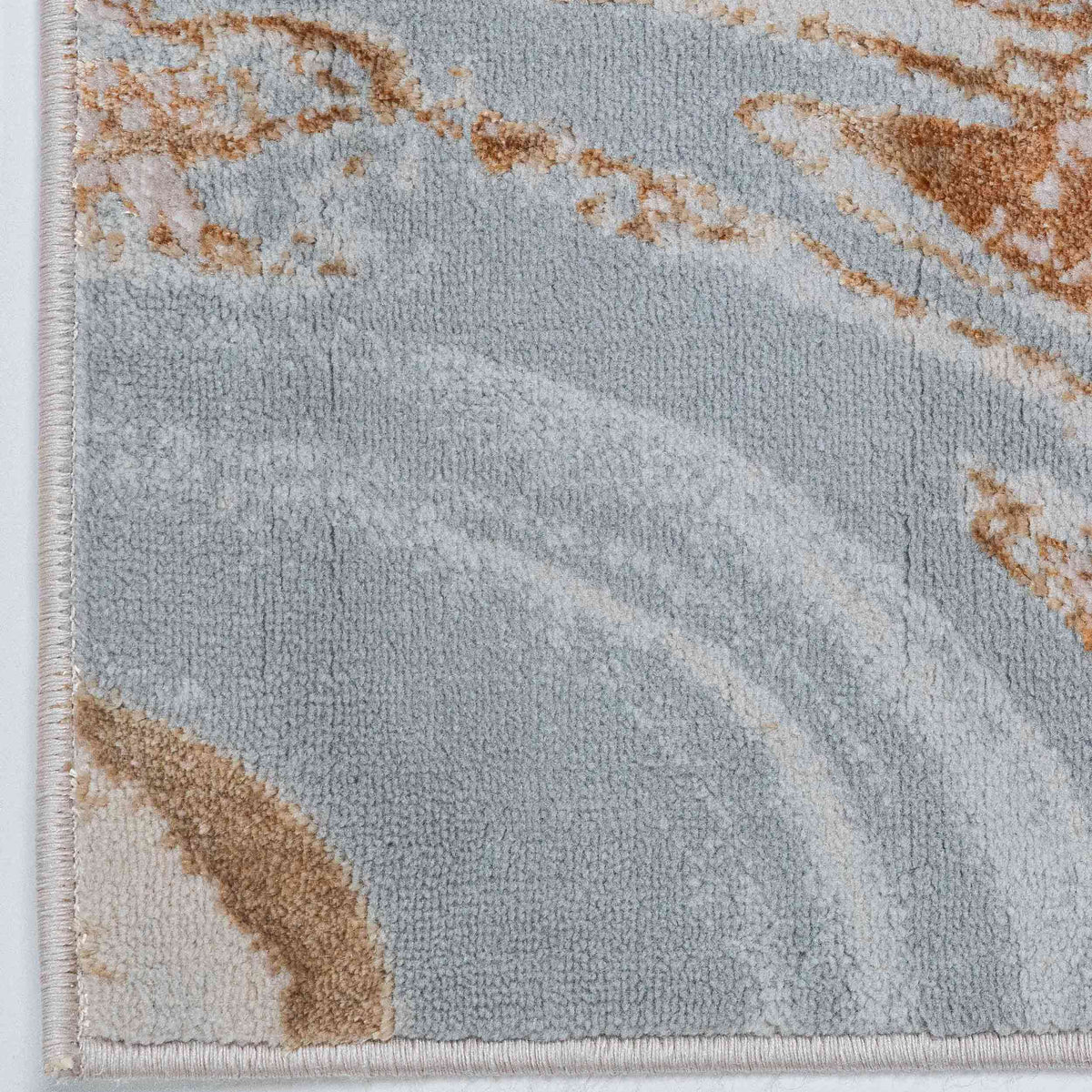 Tapete Decorativo TERRA T9041 - Crema - Polipropileno | Poliéster - Hecho a Mano - Dorzav