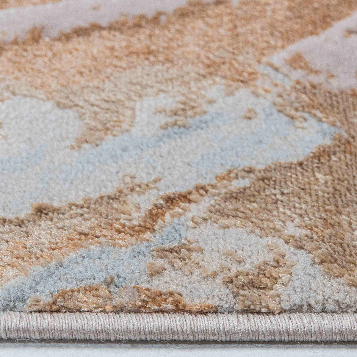 Tapete Decorativo TERRA T9041 - Crema - Polipropileno | Poliéster - Hecho a Mano - Dorzav