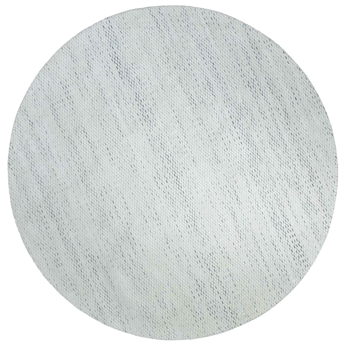 Tapete Decorativo THANE N4001R - Crema - Viscosa | Lana - Hecho a Mano - Dorzav