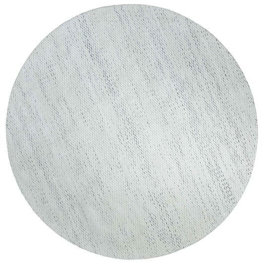 Tapete Decorativo THANE N4001R - Crema - Viscosa | Lana - Hecho a Mano - Dorzav