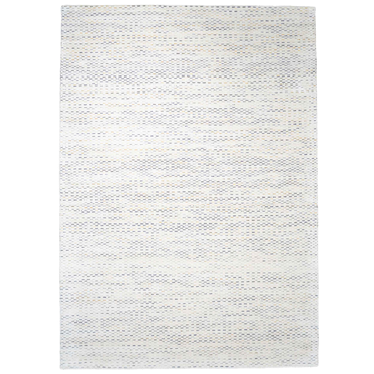 Tapete Decorativo THANE N4013 - Crema - Viscosa | Lana - Hecho a Mano - Dorzav