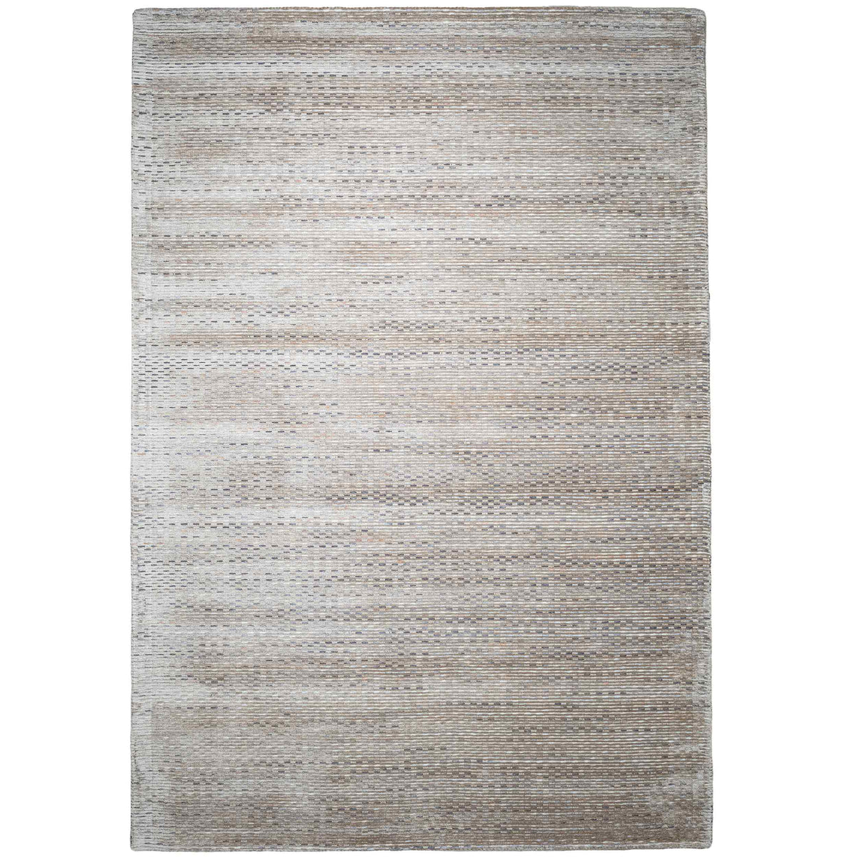 Tapete Decorativo THANE N4014 - Tabaco - Viscosa | Lana - Hecho a Mano - Dorzav