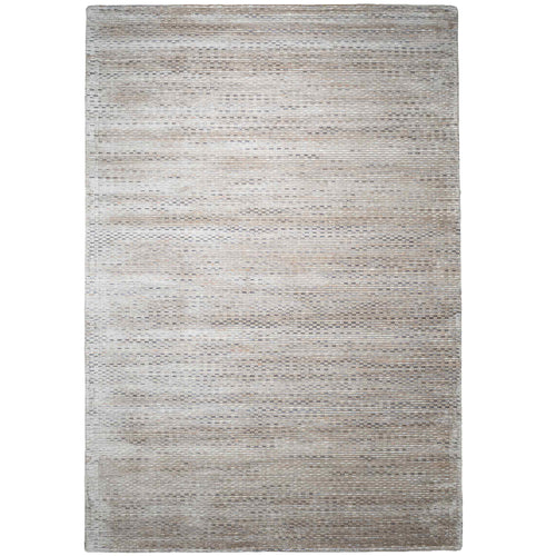Tapete Decorativo THANE N4014 - Tabaco - Viscosa | Lana - Hecho a Mano - Dorzav