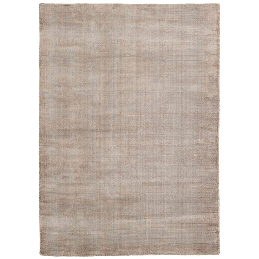 Tapete Decorativo UMA N8055 - Café - Viscosa | Algodón - Hecho a Mano - Dorzav