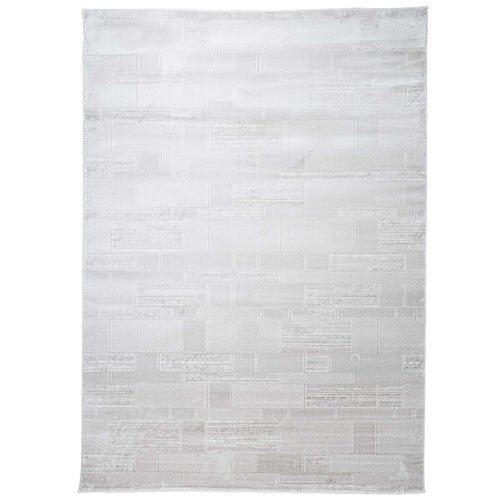 Tapete Decorativo VALDA R1023 - Beige - Poliéster | Polipropileno - Hecho a Máquina - Dorzav