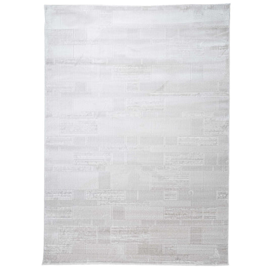 Tapete Decorativo VALDA R1023 - Beige - Poliéster | Polipropileno - Hecho a Máquina - Dorzav
