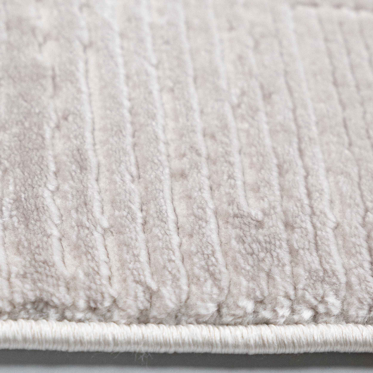 Tapete Decorativo VALDA R1023 - Beige - Poliéster | Polipropileno - Hecho a Máquina - Dorzav