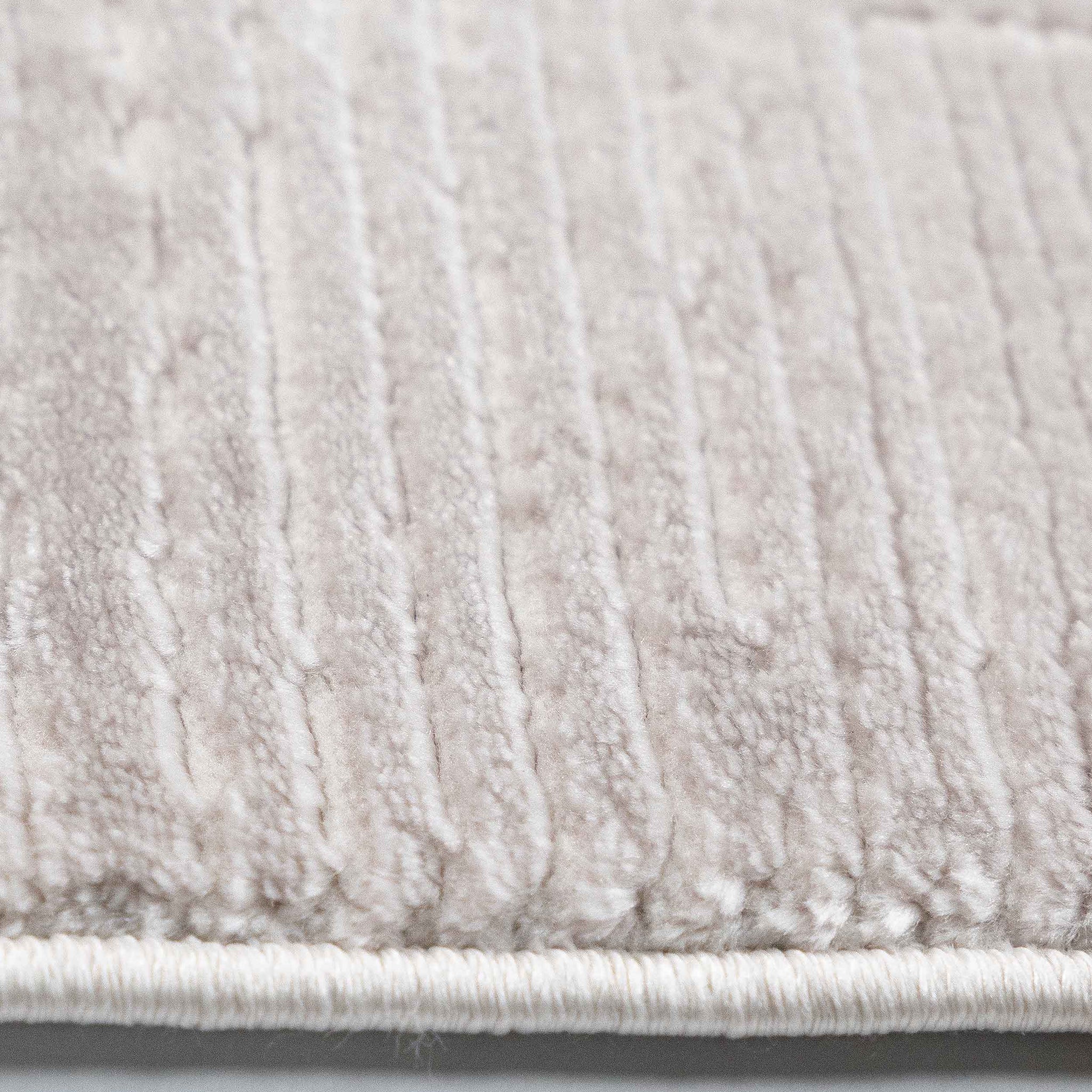 Tapete Decorativo VALDA R1023 - Beige - Poliéster | Polipropileno - Hecho a Máquina - Dorzav