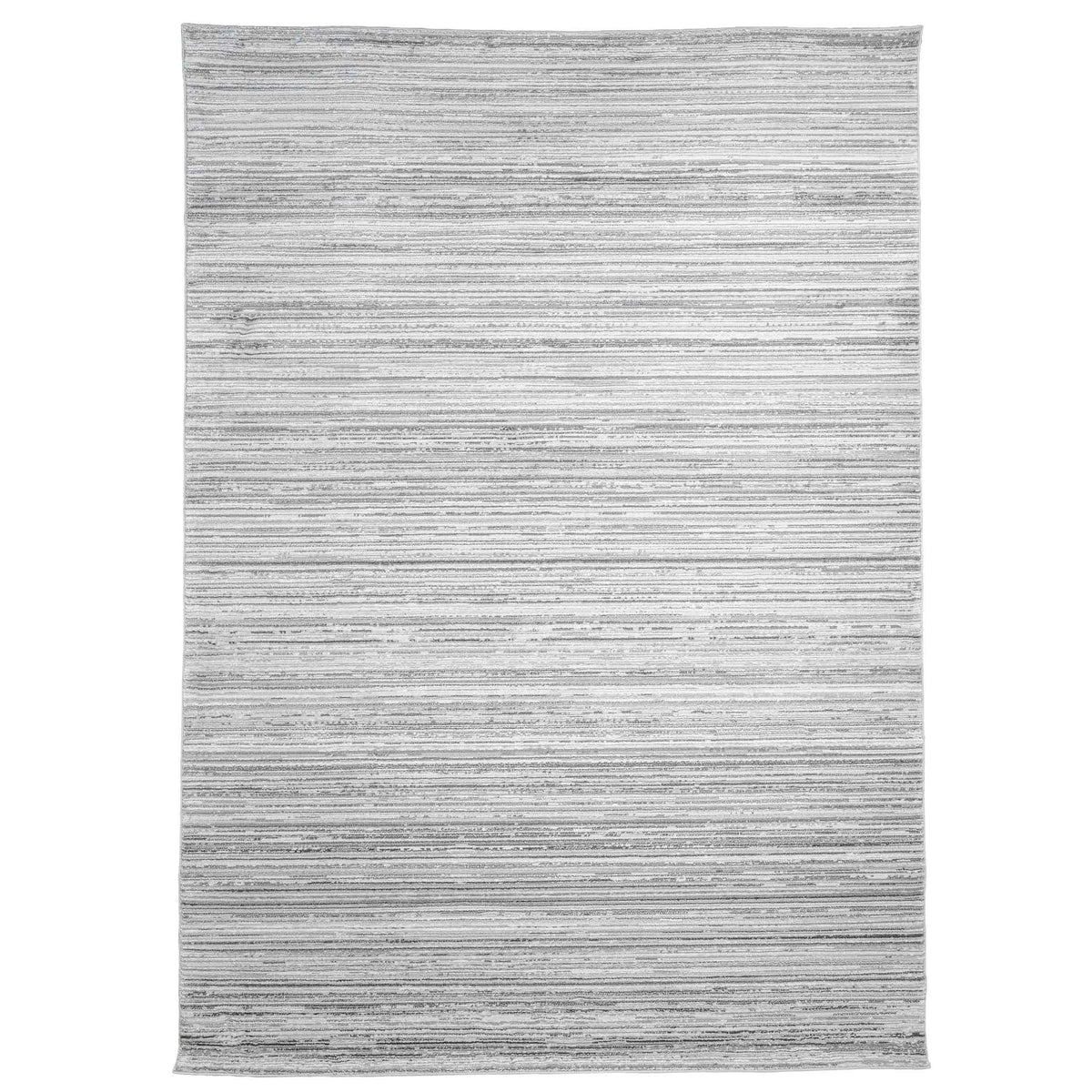 Tapete Decorativo VALDA R1024 - Gris - Poliéster | Polipropileno - Hecho a Máquina - Dorzav