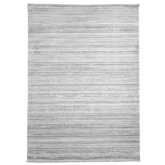 Tapete Decorativo VALDA R1024 - Gris - Poliéster | Polipropileno - Hecho a Máquina - Dorzav
