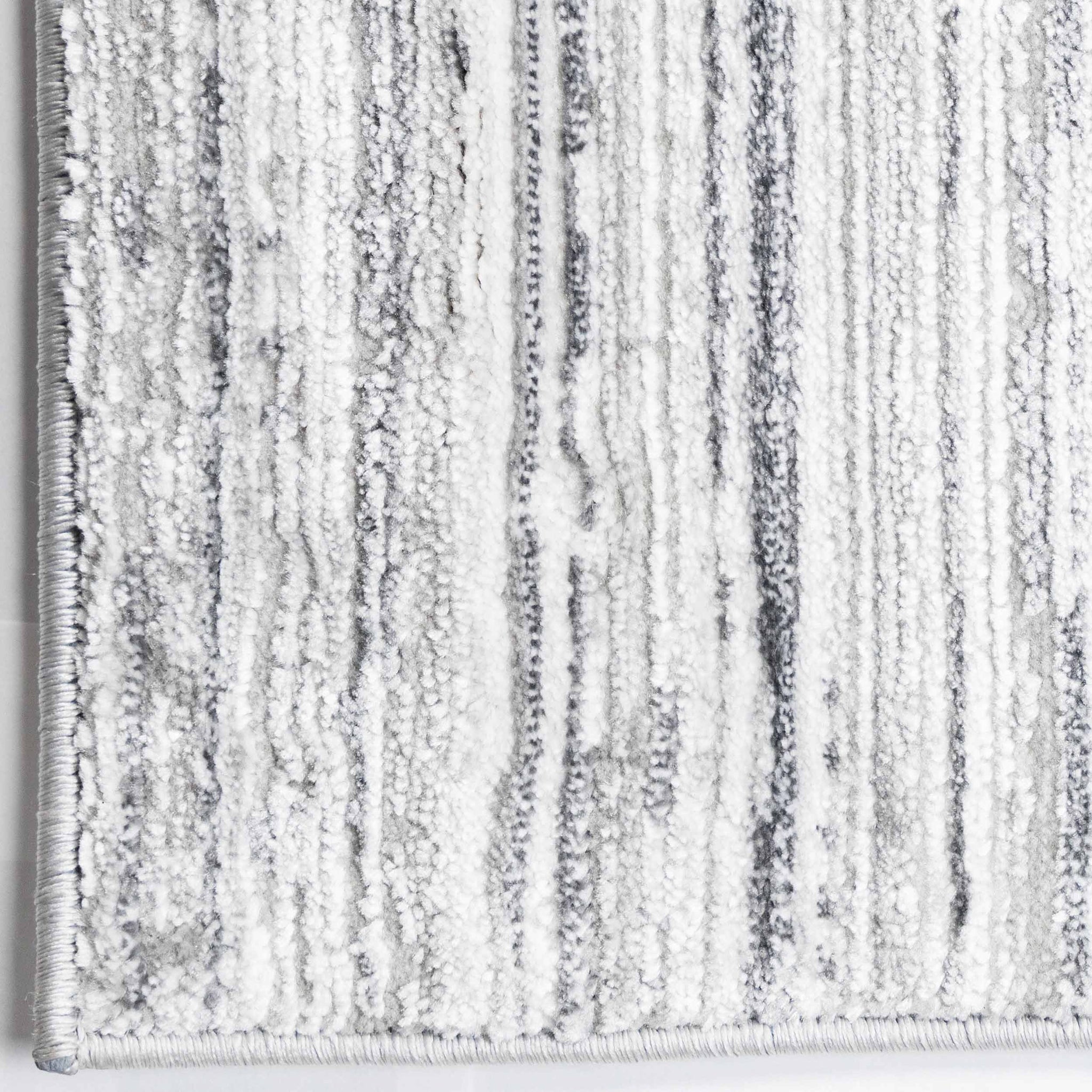Tapete Decorativo VALDA R1024 - Gris - Poliéster | Polipropileno - Hecho a Máquina - Dorzav