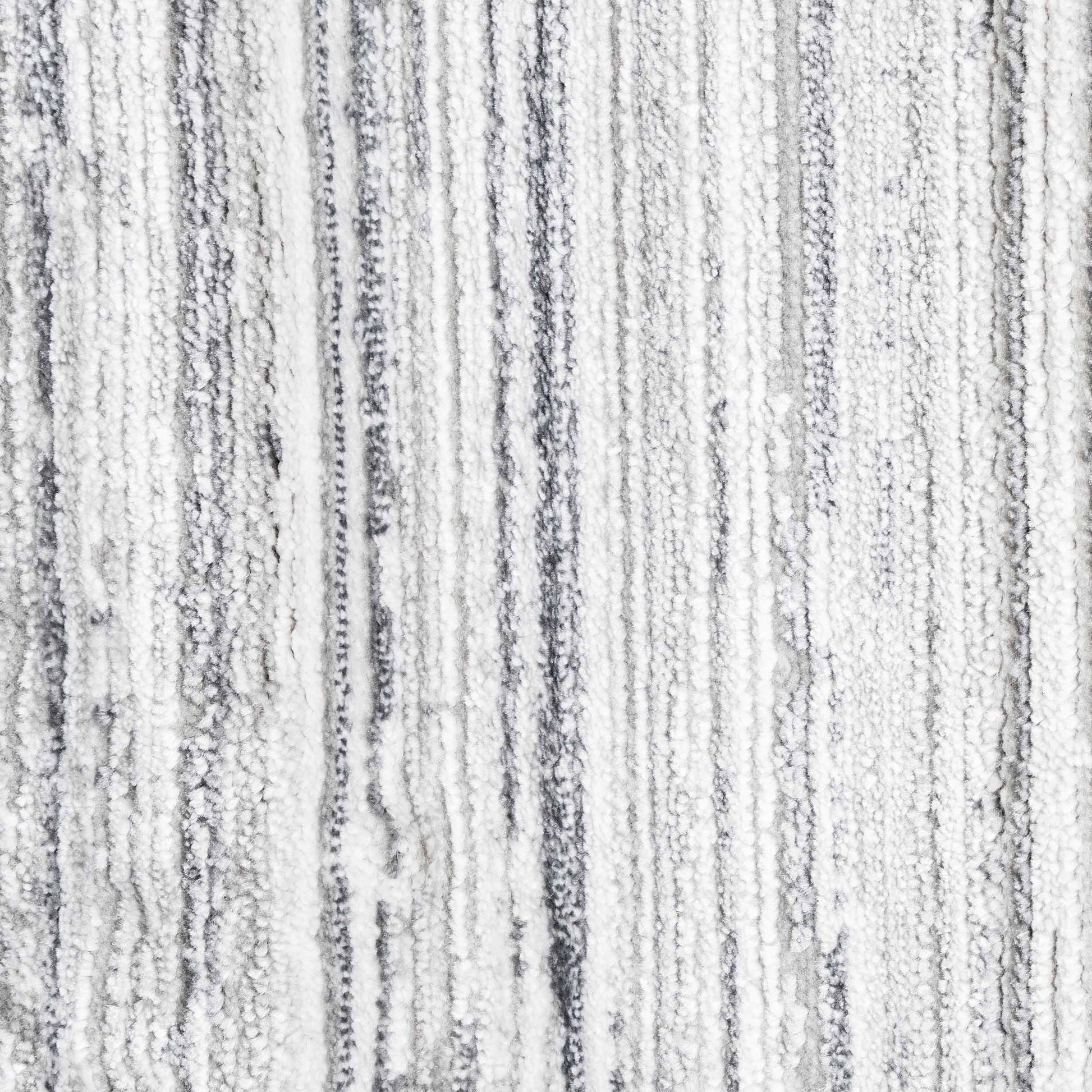 Tapete Decorativo VALDA R1024 - Gris - Poliéster | Polipropileno - Hecho a Máquina - Dorzav