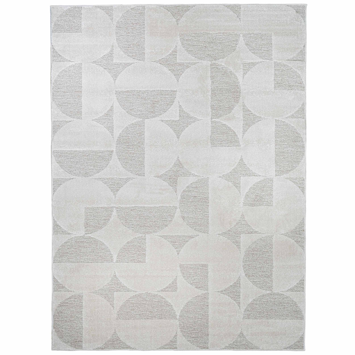 Tapete Decorativo VARSI R3020 - Crema - Poliéster | Polipropileno - Hecho a Máquina - Dorzav