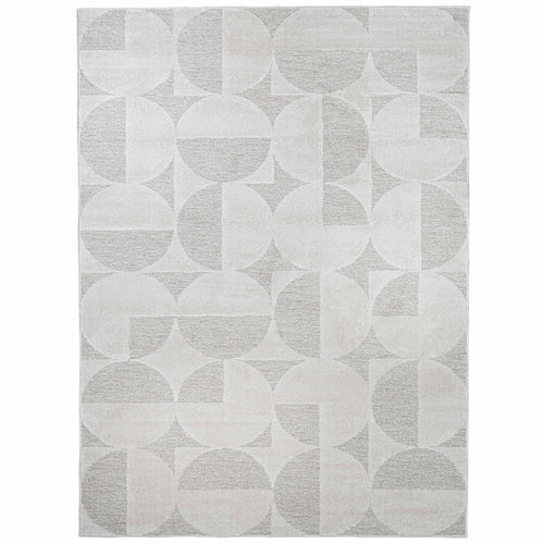 Tapete Decorativo VARSI R3020 - Crema - Poliéster | Polipropileno - Hecho a Máquina - Dorzav