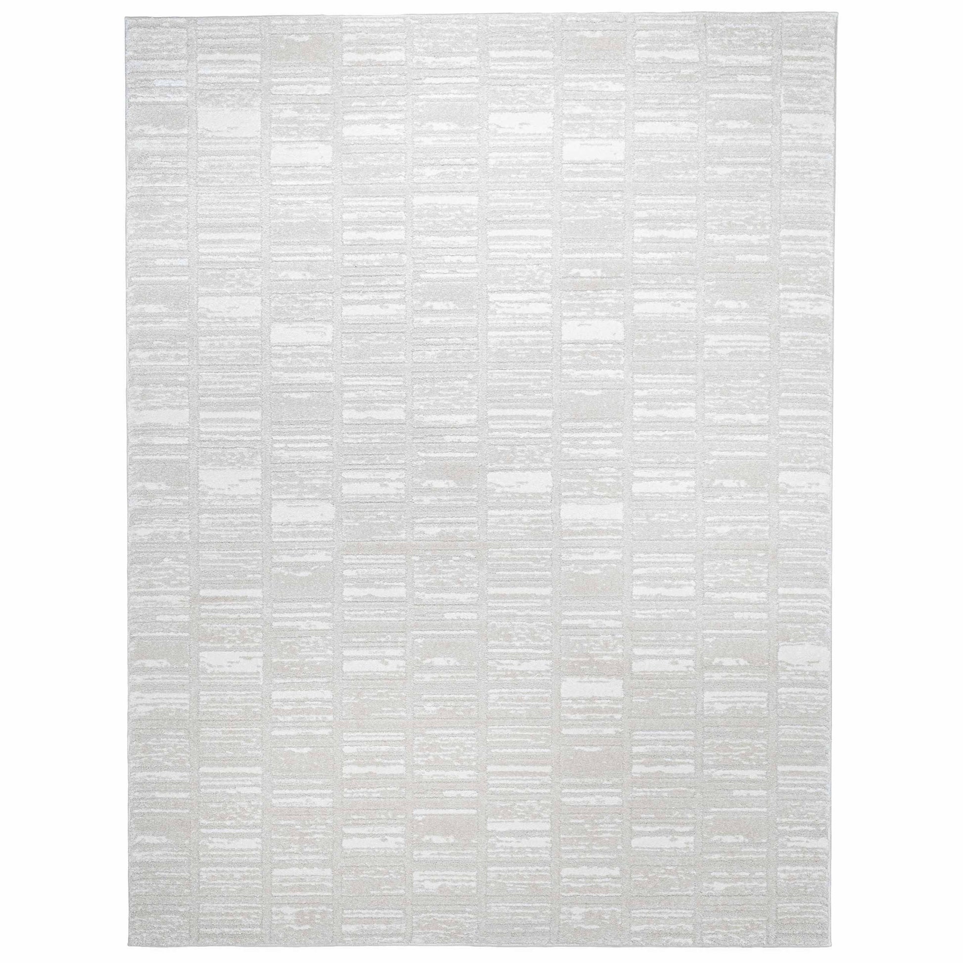 Tapete Decorativo VARSI R3024 - Crema - Poliéster | Polipropileno - Hecho a Máquina - Dorzav