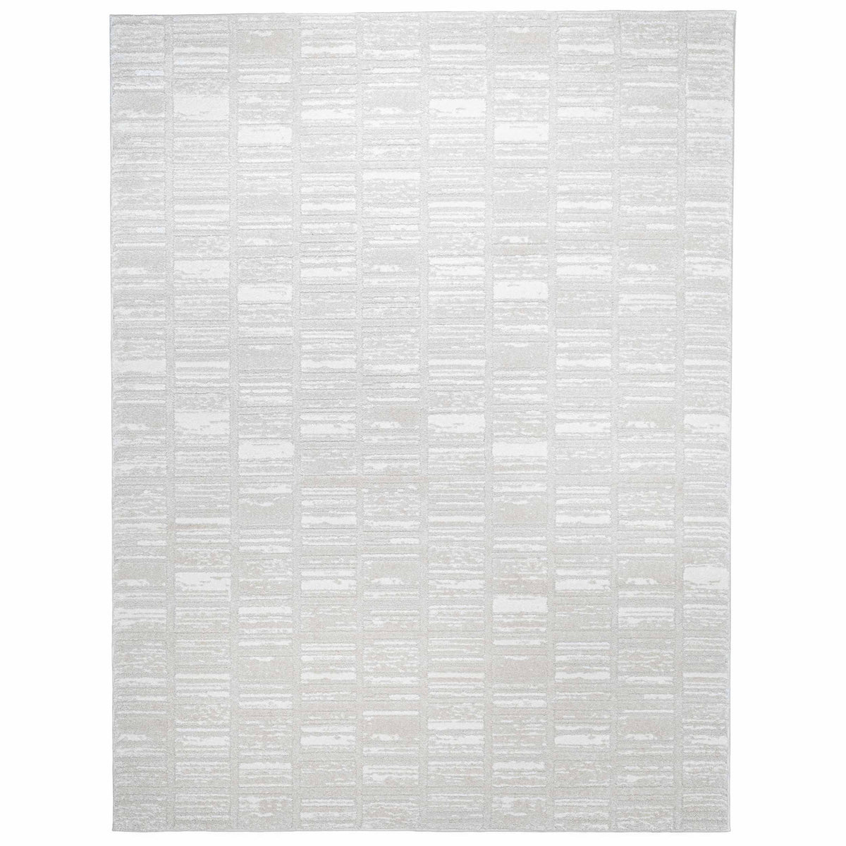 Tapete Decorativo VARSI R3024 - Crema - Poliéster | Polipropileno - Hecho a Máquina - Dorzav