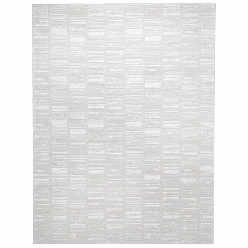 Tapete Decorativo VARSI R3024 - Crema - Poliéster | Polipropileno - Hecho a Máquina - Dorzav