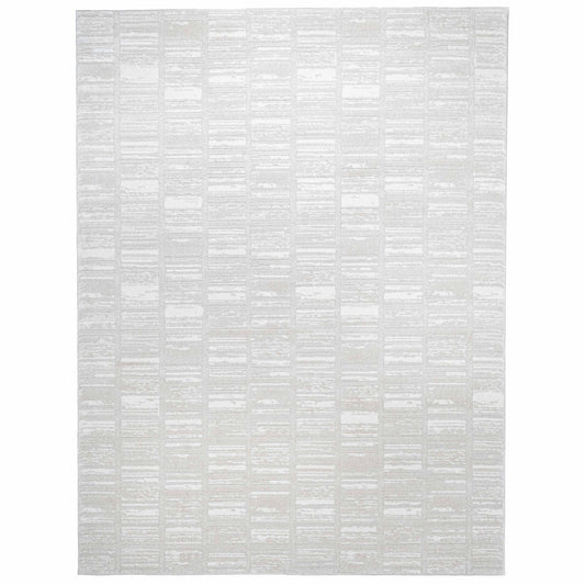 Tapete Decorativo VARSI R3024 - Crema - Poliéster | Polipropileno - Hecho a Máquina - Dorzav