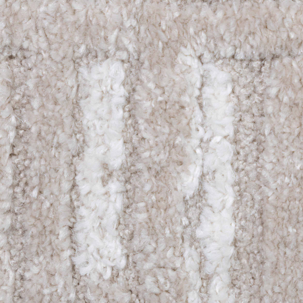 Tapete Decorativo VARSI R3024 - Crema - Poliéster | Polipropileno - Hecho a Máquina - Dorzav