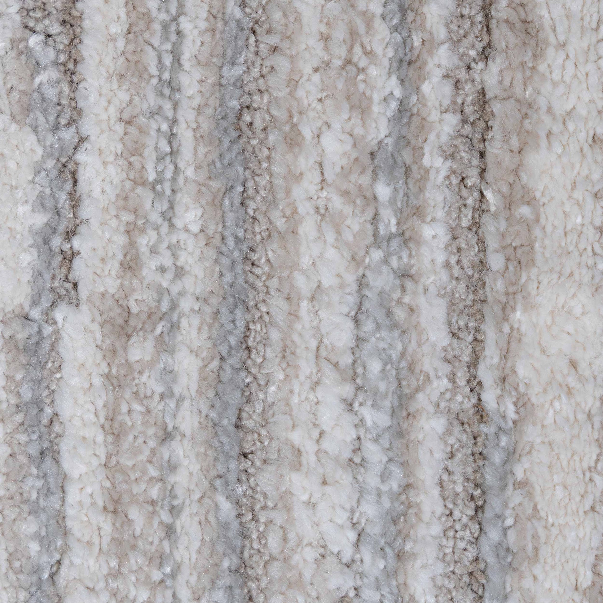 Tapete Decorativo VARSI R3027 - Crema - Poliéster | Polipropileno - Hecho a Máquina - Dorzav
