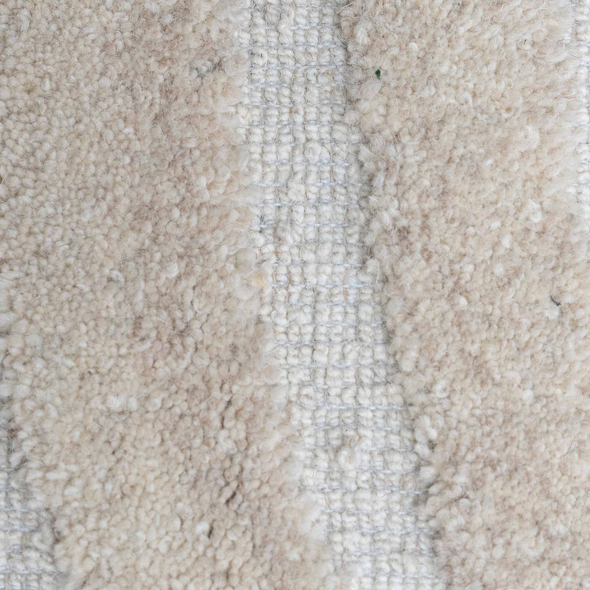 Tapete Decorativo VEDAS A1001 - Beige - Lana | Algodón - Hecho a Mano - Dorzav