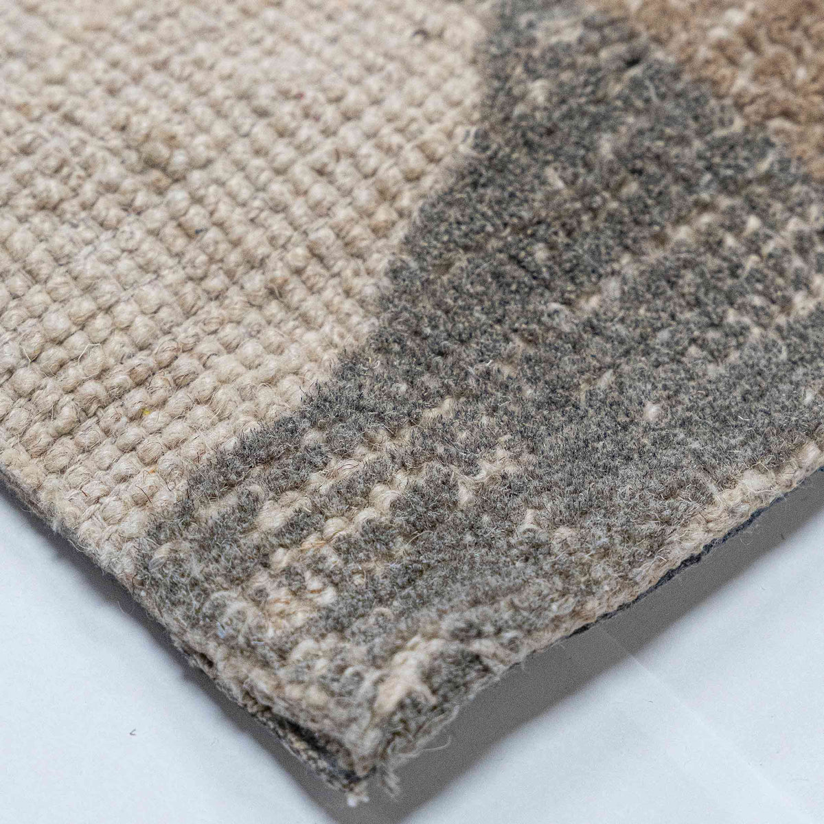Tapete Decorativo VEDAS A1004 - Beige - Lana | Algodón - Hecho a Mano - Dorzav
