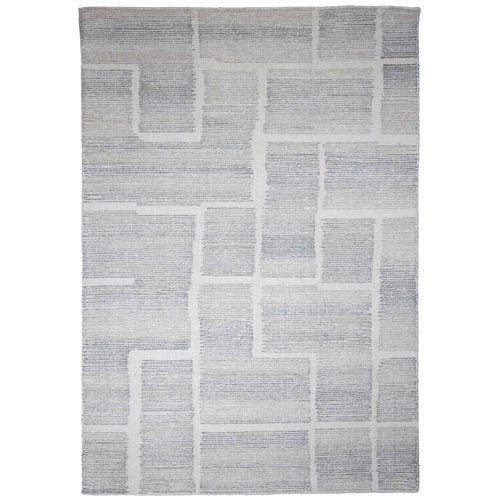 Tapete Decorativo VEDAS A1006 - Beige - Lana | Algodón - Hecho a Mano - Dorzav