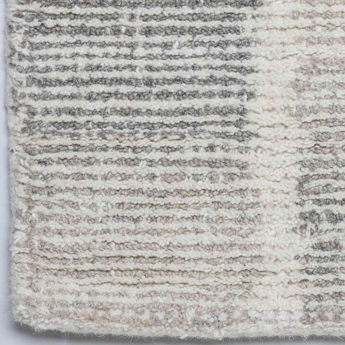 Tapete Decorativo VEDAS A1006 - Beige - Lana | Algodón - Hecho a Mano - Dorzav