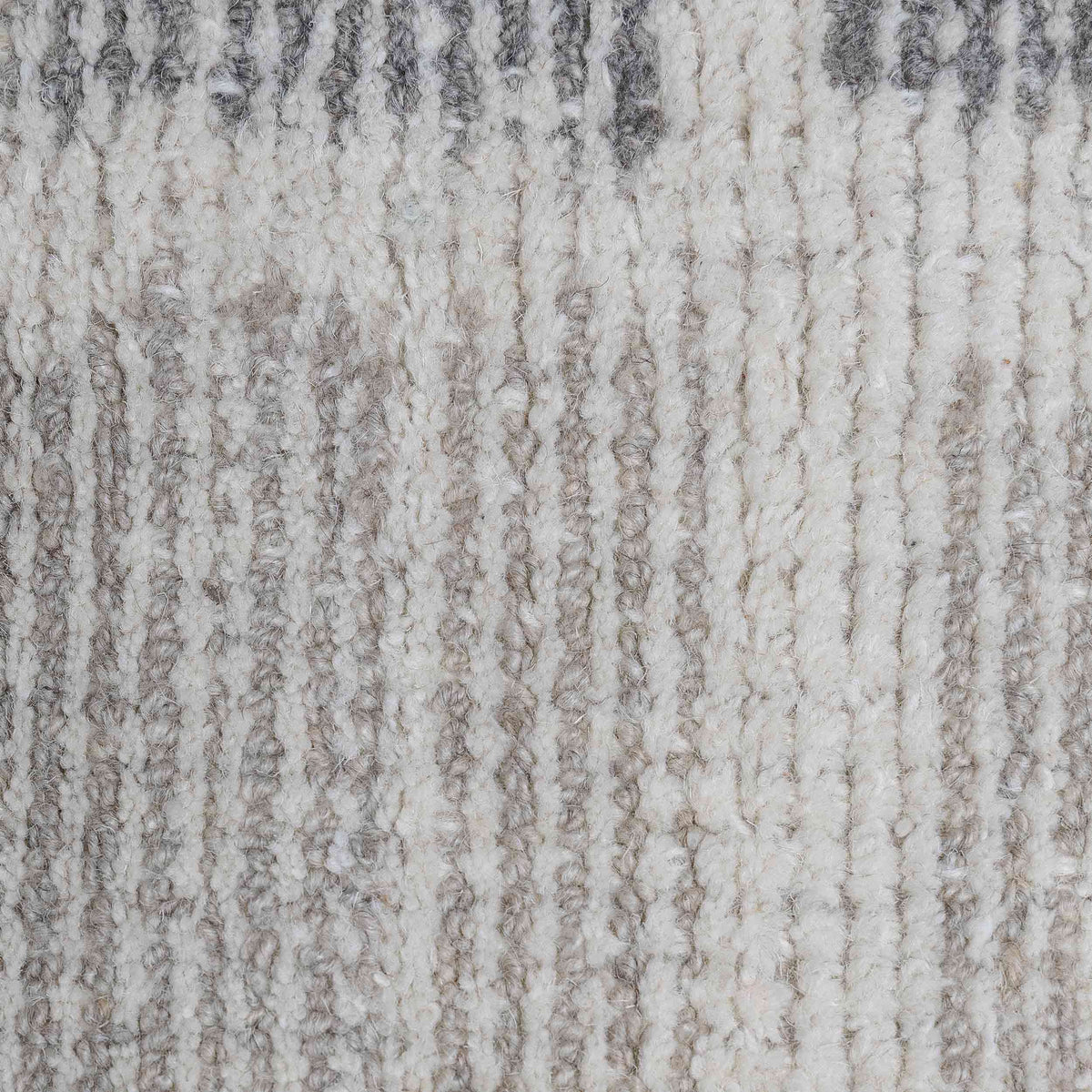 Tapete Decorativo VEDAS A1006 - Beige - Lana | Algodón - Hecho a Mano - Dorzav