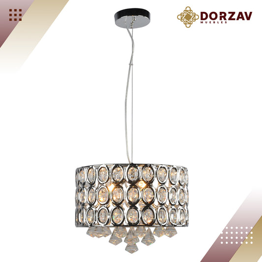 Cuadro Decorativo Pluma Plata – Dorzav Muebles