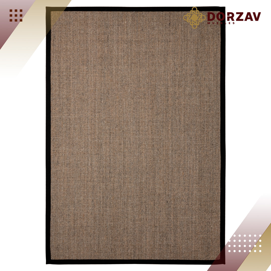 Tapete Decorativo Ajmer N5005 Arena / Gris – Natural · Interior