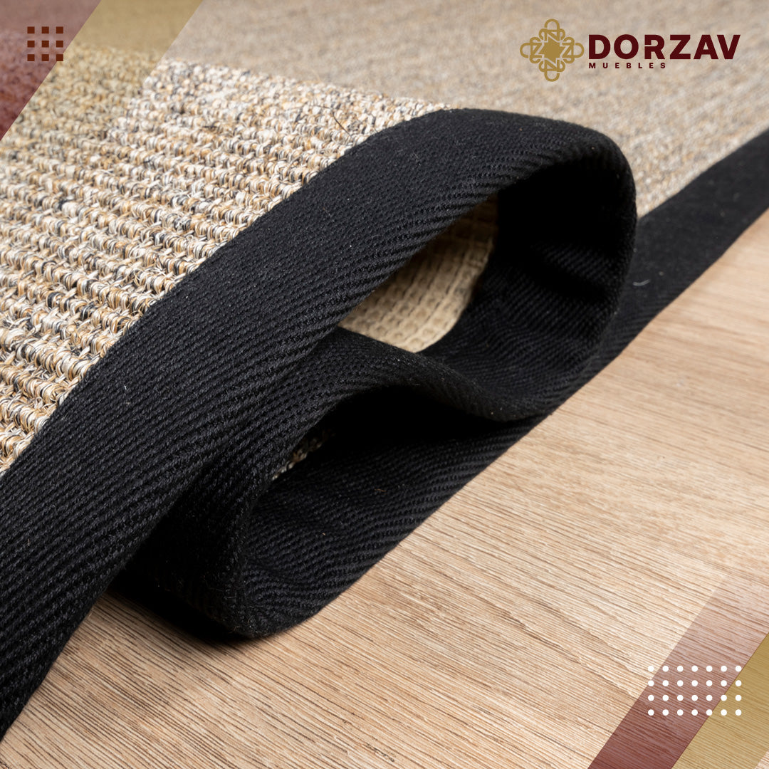 Tapete Decorativo Ajmer N5005 Arena / Gris – Natural · Interior