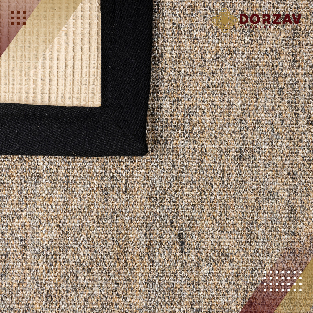 Tapete Decorativo Ajmer N5005 Arena / Gris – Natural · Interior
