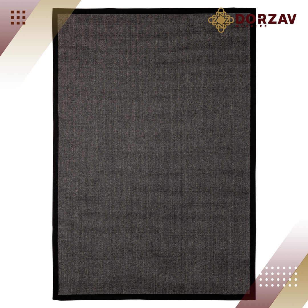Tapete Decorativo Ajmer N5006 Gris / Negro – Sólido · Interior