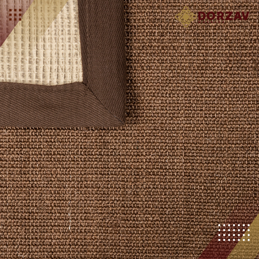 Tapete Decorativo Ajmer N5007 Café / Café – Natural · Interior