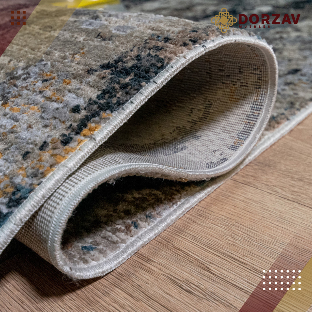 Tapete Decorativo Alaya T2143 Gris / Crema – Abstracto · Interior