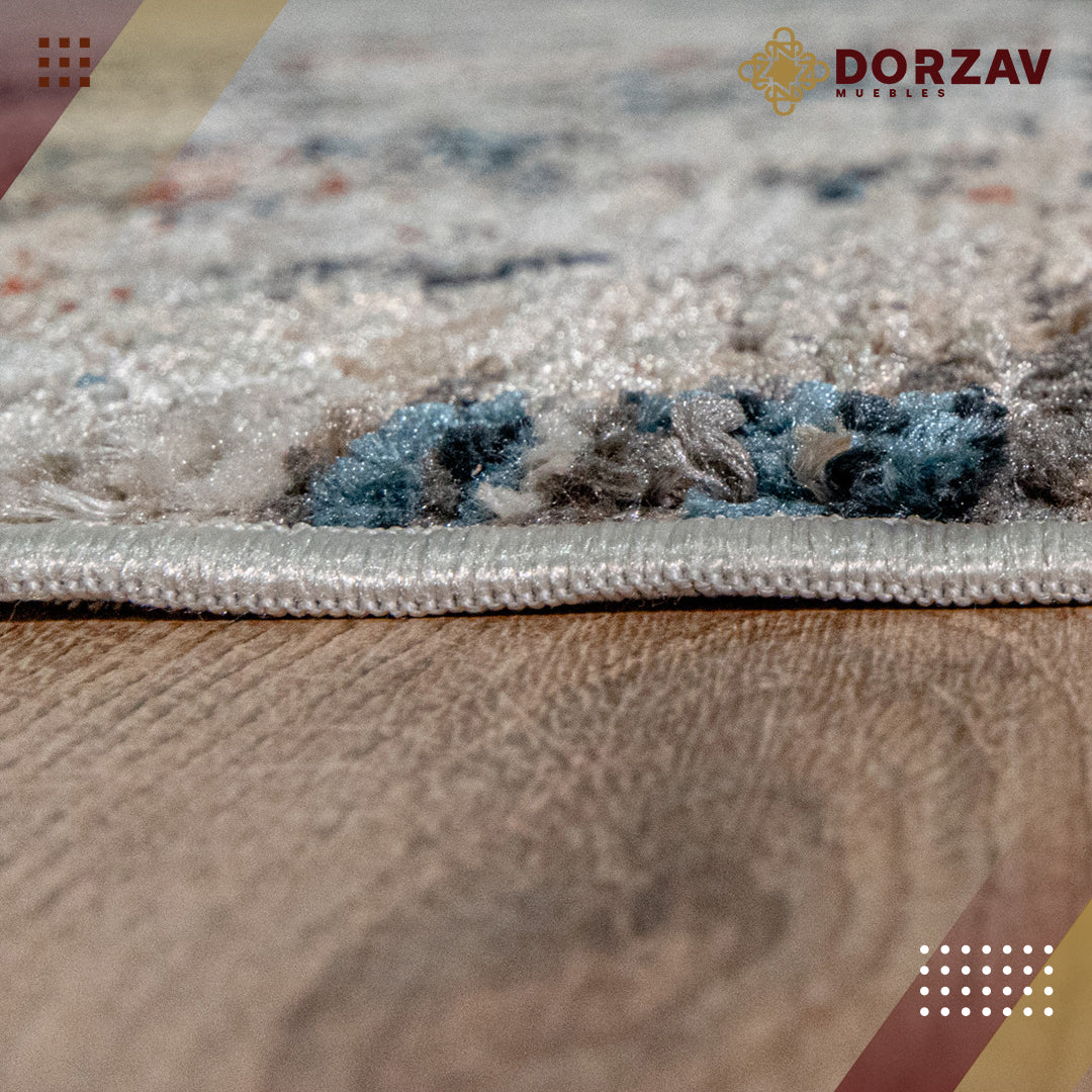 Tapete Decorativo Alaya T2145 Gris / Crema – Abstracto · Interior