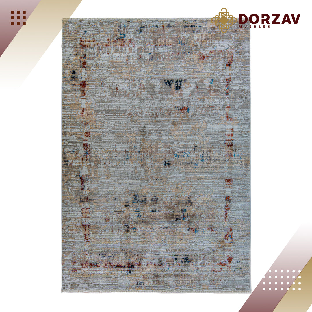 Tapete Decorativo Alaya T2146 Oro / Crema – Abstracto · Interior