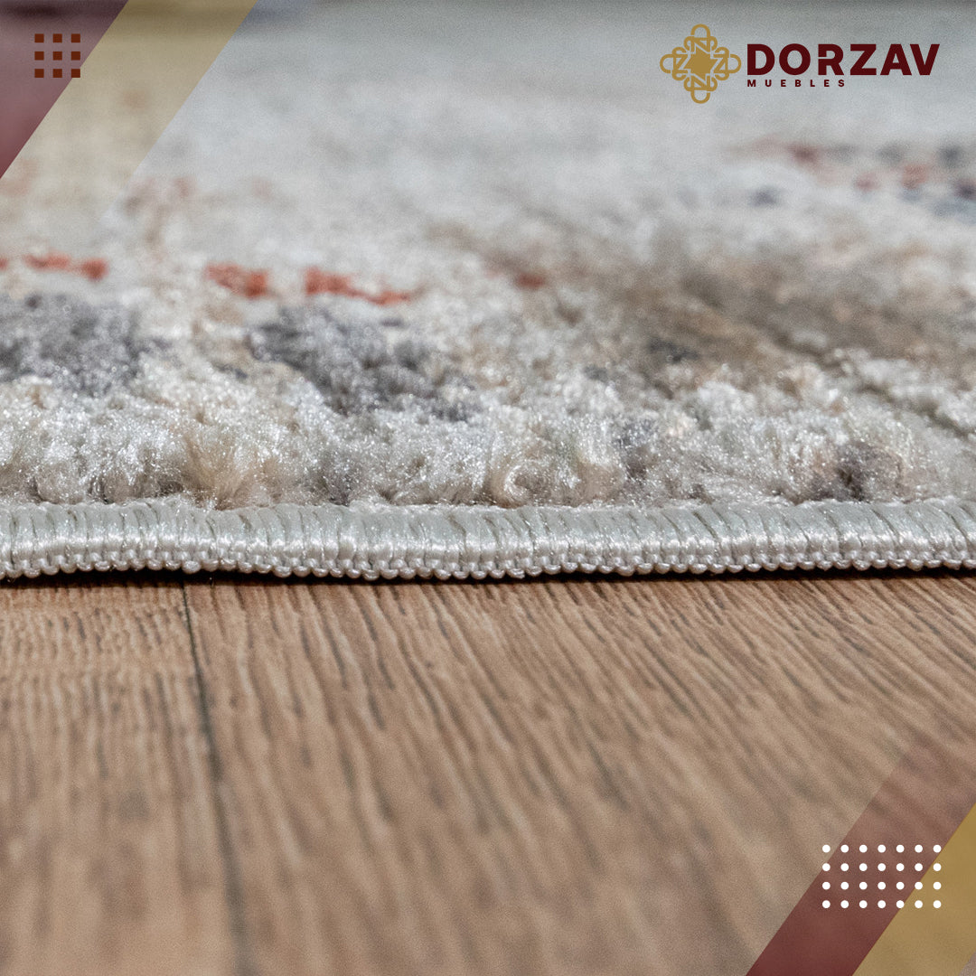 Tapete Decorativo Alaya T2146 Oro / Crema – Abstracto · Interior