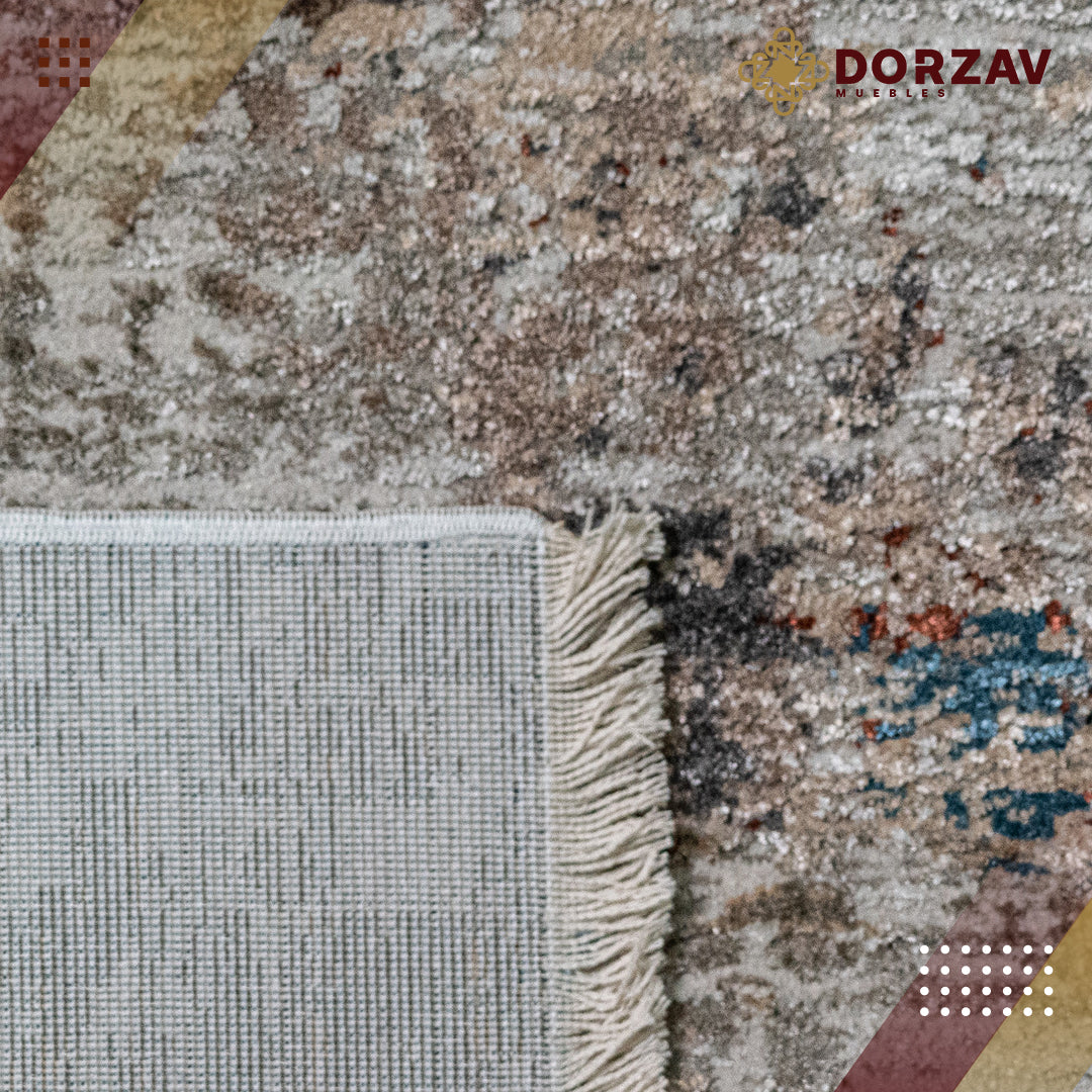 Tapete Decorativo Alaya T2146 Oro / Crema – Abstracto · Interior